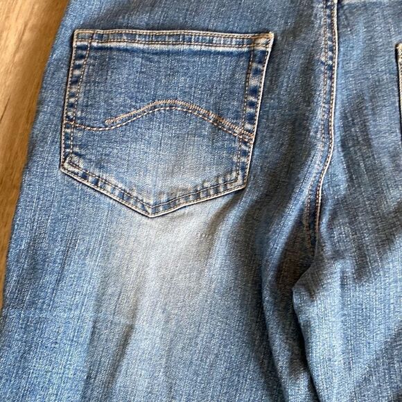 Vintage Sailor Nautical Capri Length Jeans Size 6 - Picture 6 of 11